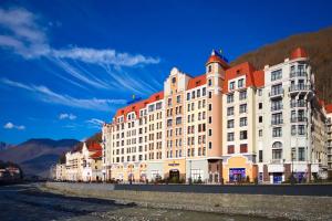 Отель "Golden Tulip", Роза Хутор