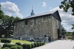 Старый Гродно в утреннем свете - 4