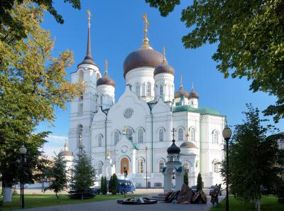 2 в 1: Воронеж и дворец Ольденбургских в Рамони - 3