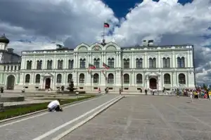 По Казанскому кремлю и Старо-Татарской слободе — с историком По Казанскому кремлю и Старо-Татарской слободе — с историком