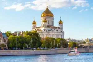 Водная прогулка от причала «Китай-Город» до причала «Киевский» - 3