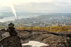 Треккинг по сопкам в окрестностях Мурманска Треккинг по сопкам в окрестностях Мурманска