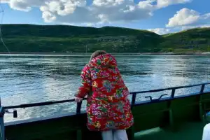 Морская прогулка в Териберке - 2