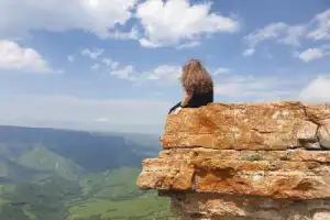 На плато Бермамыт на джипе - 3