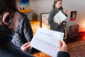 Дом на Котельнической набережной: с высоты и изнутри - 9