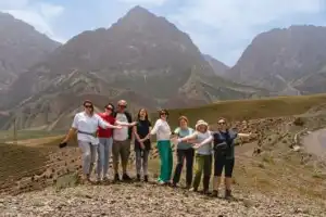 Джип-тур по неизведанному Кыргызстану с геологом: горы, мастер-классы и проживание в юртах - 4