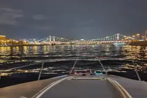 Речная прогулка на катере по центру Москвы - 7