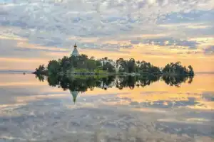 Ладожские шхеры и Валаам: на катере из Сортавалы