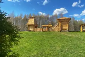 Душистый мастер-класс «Печорские травы»: ткачество на бердечке - 8
