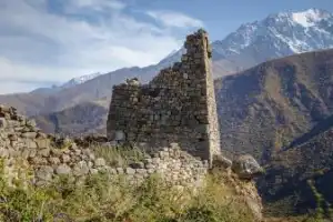 Поездка на джипе по Осетии, треккинг к Зейгалану и ночь под звёздами - 6