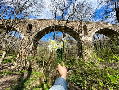 Хайкинг на Немецкий мост