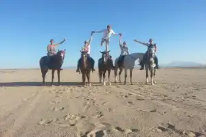 Конные прогулки по пустыне и к Красному морю - 16