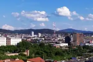 Вокруг Улан-Удэ за 1 час: экскурсия на трамвае «Львёнок»