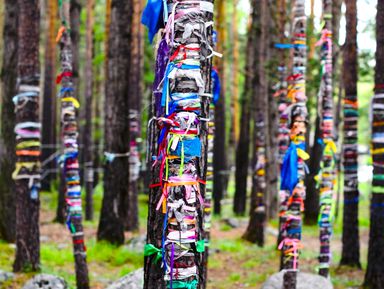 Путешествие по местам силы Марий Эл