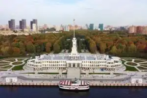 Прогулка на колёсном теплоходе по Химкинскому водохранилищу Прогулка на колёсном теплоходе по Химкинскому водохранилищу