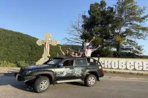 На джипе из Геленджика — к Грозовым воротам На джипе из Геленджика — к Грозовым воротам