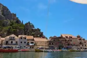 Из Сплита в пиратский город Омиш Из Сплита в пиратский город Омиш