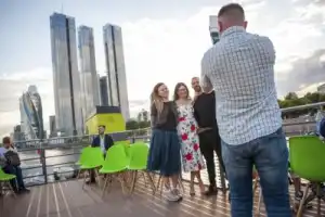 Речная прогулка от Крымского моста до Москва-Сити - 6