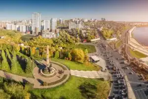 По Уфе — на двухэтажном автобусе - 6