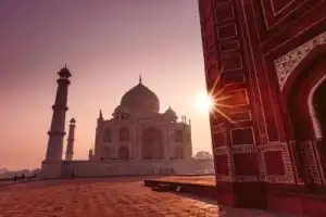 Рассвет у Тадж-Махала - 5