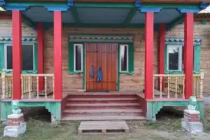 Экскурсия в буддийский дацан Новосибирска - 4