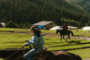 Этнотур на внедорожниках: юрты, национальная кухня и природа Кыргызстана - 5