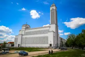 Каунас — прогулка по Новому городу - 5