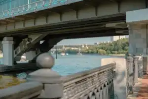На теплоходе от Крымского моста до Москва-Сити и обратно - 5