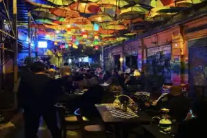 Нетуристические бары Стамбула - 6