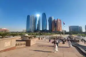 1 день в сказочном Абу-Даби - 3