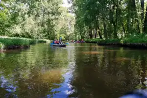 На байдарках по Яузе - 3