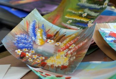 Интуитивная живопись в волшебной Казани - 2