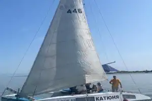 Яхта. Парус. Волга - 6
