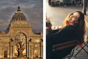 Парадная Казань: индивидуальная прогулка с фотографом Парадная Казань: индивидуальная прогулка с фотографом