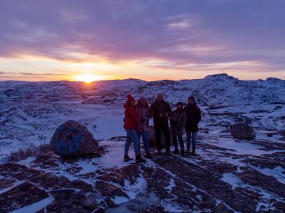 Фотопоездка в Териберку — киты, тундра и северное сияние - 16