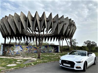 На кабриолете по Сочи и окрестностям - 10