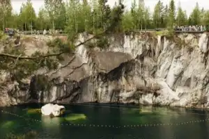 Петрозаводск — Рускеала: мраморное сердце Карелии - 14