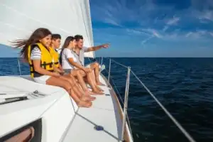 Всей семьёй по Эгейскому морю на парусной яхте от Гёджека до Фетхие - 4