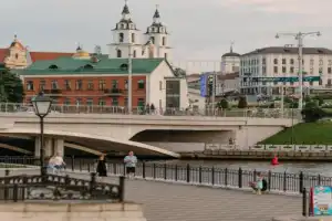 Сердце Минска: прогулка по историческому центру Сердце Минска: прогулка по историческому центру