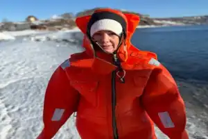 Айс-флоатинг на Камчатке - 3
