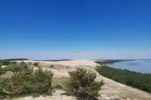 Загадочная Куршская коса из Зеленоградска