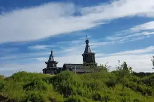 Печенгский монастырь, «Долина славы» и места Юрия Гагарина - 4