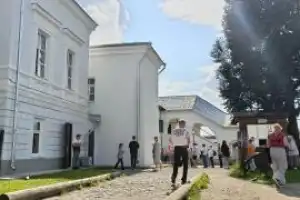 Первое знакомство с Псковским кремлём - 3