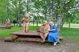 Мини-круиз из Архангельска в Соломбалу - 11