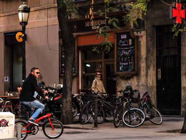 Барселона на велосипеде: от готики до современности