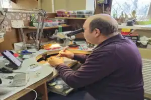 Драгоценный Саратов: ювелирный цех + мастер-класс по изготовлению колец