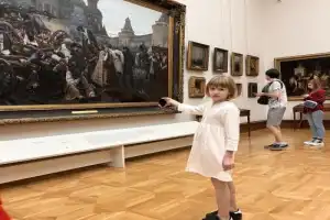 Квест-экскурсия «Потерянные во времени» по Третьяковской галерее