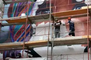 Будапештский стрит-арт - 4