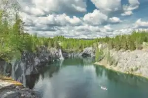 Легендарный карельский маршрут: остров Валаам и парк «Рускеала» - 2