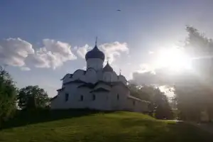 Первое свидание с Псковом (с посещением кремля) - 3